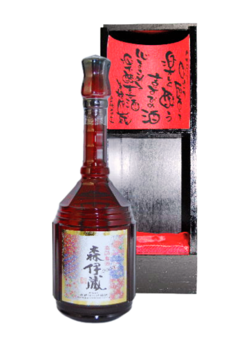 Rượu Shochu MORIIZOU RAKUSUIKISHU SWEET POTATO SHOCHU (600ml)