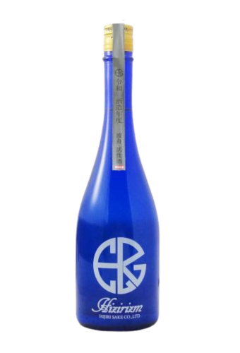 Rượu Sake HIJIRI HIZIRIZM WATARIBUNE 50 ACTIVE STOCK [KURO]  (720ml)