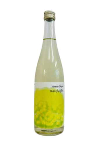 Rượu Sake FUKUKOMACHI JUNMAI GINJO BUTTERFLY EFFECT  (720ml)