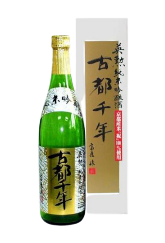 Rượu Sake AIKUN JUNMAI GINJO KOTOSENNEN  (720/1800ml)