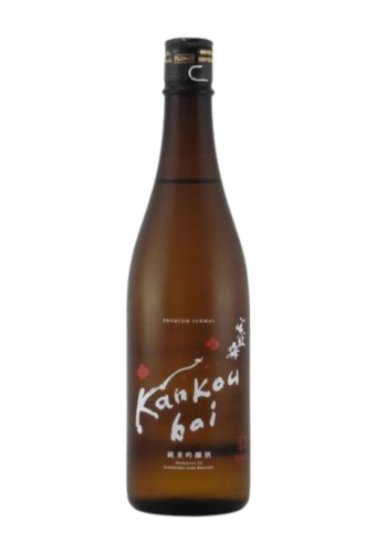 Rượu Sake KANKOUBAI JUNMAI GINJO TORESE YAMADA NISHIKI 55  (720ml)