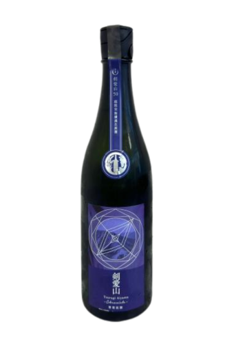 Rượu Sake KANKIKU TSURUGIAIYAMA 50 BETSUATSURAE NAKADORI MUROKANAMAGENSHU Chroni (720ml)