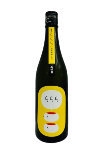 Rượu Sake SAIJO-TSURU JUNMAI GINJO NATSUNO RARARA  (720ml)