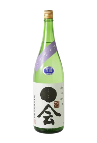 Rượu Sake HIMEICHIE JUNMAI GINJO ORIGAMI NAMA  (1800ml)