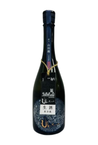Rượu Sake UBUSUNA YAMADA NISHIKI RAW SAKE YEAST-FREE 4-PACK  (720ml)