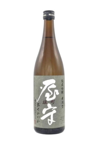 "Rượu Sake OKUNO-KAMI JUNMAI GINJO MUCHOUSEI OMACHI (1800ml)
