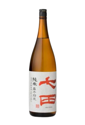 Rượu Sake SHICHIDA JUNMAI 75 YAMADA NISHIKI FLAT POLISHED RICE  (720ml)