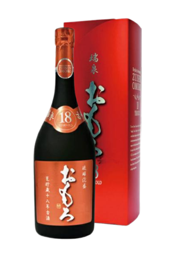 Rượu Sake OMORO 18 YEARS OLD HIGH-QUALITY AWAMORI  720ml (43도)