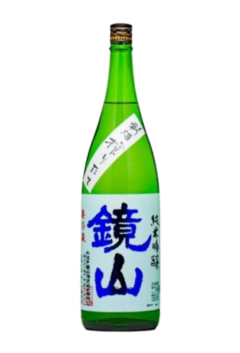 Rượu Sake KAGAMIYAMA JUNMAI GINJO SHINSHU SHIBORITATE (720ml)