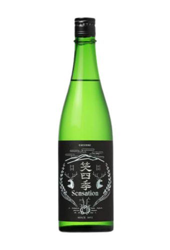 Rượu Sake EMISHIKI SENSATION JUNMAI BLACK LABEL HIIRE (720ml/1800ml)