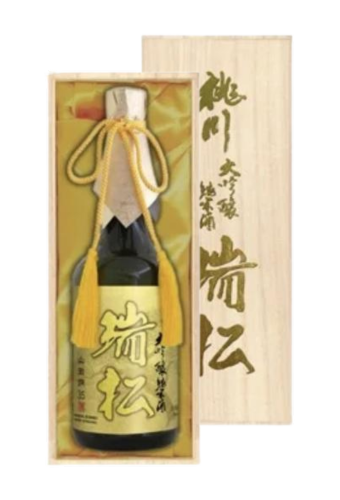 Rượu Sake MOMOKA AND JUNMAI DAIGINJO ZUISHOU (720ml)