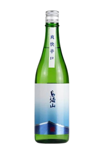 Rượu Sake CHOKAISAN REFRESHING DRY JUNMAI GINJO ONCE (1800ml)