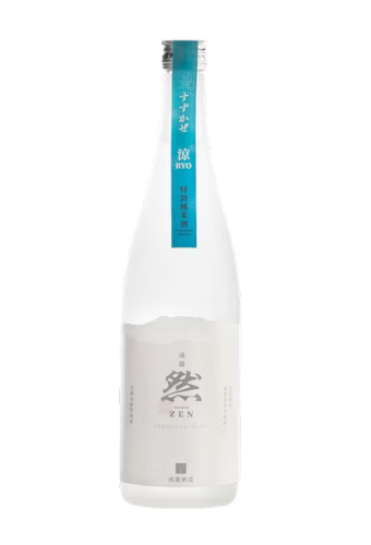 Rượu Sake SEIRYUUZEN TOKUBETSU JUNMAI NAMASUZUKAZE  (1800ml)