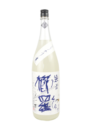 Rượu Sake KUJIRA YAMADANISHIKI JUNMAI MUROKANAMAGENSHU (1800ml)