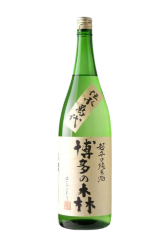 Rượu Sake HAKATANOMORI CHOKARA JUNMAI  (1800ml/720ml)