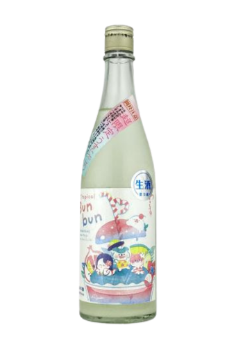 Rượu Sake WAKAMUSUME JUNMAI GINJO TROPICAL BUNBUN (1800ml/720ml)