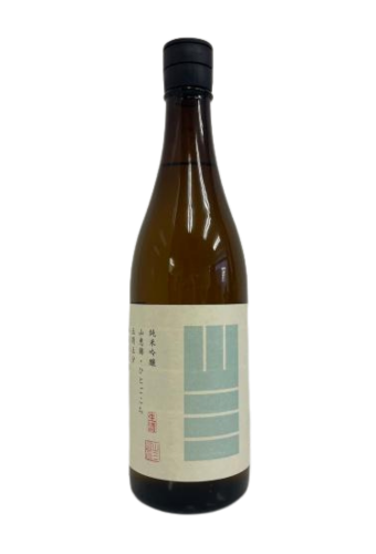 Rượu Sake YAMASAN JUNMAIGINJO SANKEI NISHIKI/HITOGOKOCHI 55 MUROKANAMAGENSHU (720ml)