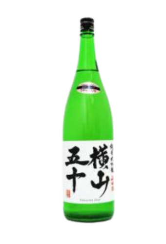 Rượu Sake YOKOYAMA GOJU JUNMAI DAIGINJO WHITE USUNIGORI NAMA (720ml)