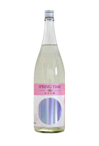 Rượu Sake MIYAKANBAI JUNMAI GINJO SPRING TIME (720ml)