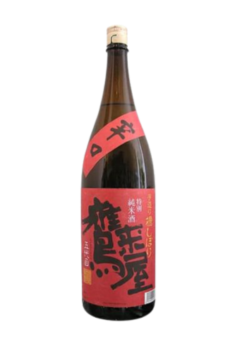 Rượu Sake TAKAKIYA KARAKUCHI TOKUBETSU JUNMAI  (1800ml)