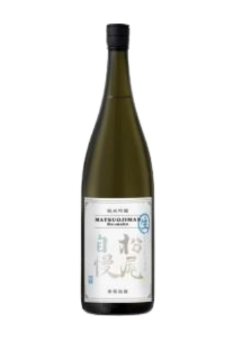 Rượu Sake KANKIKU JUNMAI GINJO MATSUOJIMAN REMAKE LIMITED SHIBORITATE NAMAGENSHU (720ml)