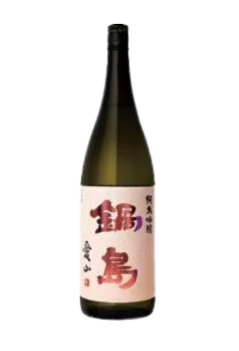 Rượu Sake NABESHIMA JUNMAI GINJO AIYAMA (720ml)
