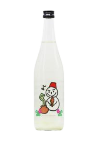 Rượu Sake SENKIN YUKIDARUMA ETO BOTTLE 2025 × UA SNAKE (720ml)