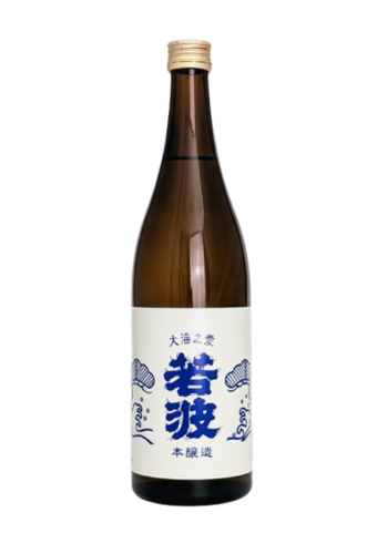 Rượu Sake WAKANAMI HONJOJO (720ml)