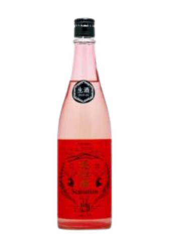 Rượu Sake EMISHIKI SENSATION JUNMAI VERMILION LABEL NAMA (720ml)