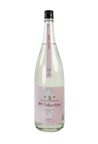Rượu Sake TAKACHIYO 59 JUNMAI GINJO HANAFUBUKI (720ml)