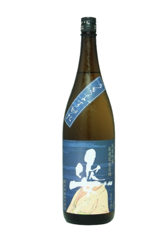 Rượu Sake SUGATA UKIYOSUGATA JUNMAI GINJO MUROKANAMAGENSHU (1800ml)
