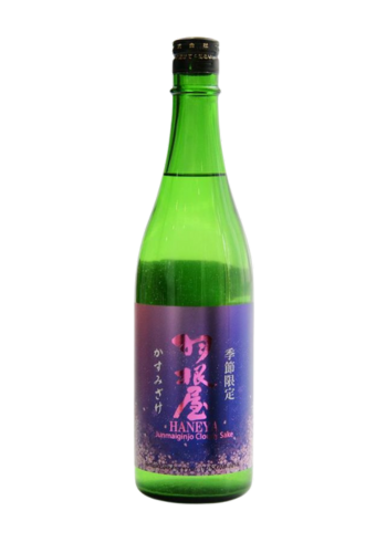 Rượu Sake HANEYA JUNMAI GINJO KASUMIZAKE NAMA (720ml)