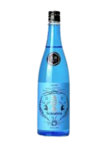 Rượu Sake EMISHIKI SENSATION JUNMAI BLUE LABEL NAMA (720ml)