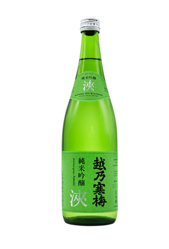 Rượu Sake KOSHINOKANBAI JUNMAI GINJO AMANE (720ml)