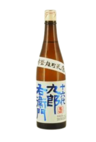 Rượu Sake JUROKUDAI KUROUEMON YAMAHAI JUNMAI OMACHI NAMA (720ml)