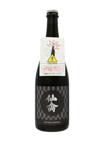 Rượu Sake SENKIN UA EDO AWASHU 5-YEAR AGED (720ml)