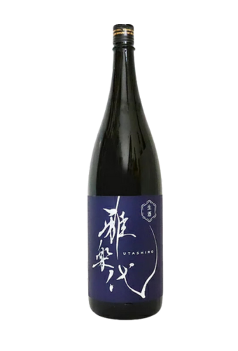 Rượu Sake UTASHIRO ZUIKA NAMA (720ml)