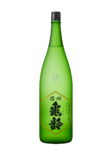 Rượu Sake 24.03 BOTTLED> SHINSHU KIREI JUNMAI GINJO INAKURA NO TANADA HITOGOKOCHI RAW SAKE (1800ml)