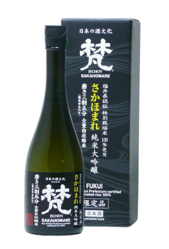 Rượu Sake THIS JUNMAI DAIGINJO SAKAHOMARE 35% (720ml)