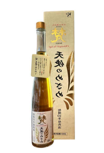 Rượu Sake TENSHINOMEZAME, A 10-YEAR-OLD OAK BARREL-AGED SAKE (500ml)