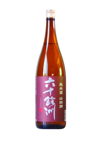 Rượu Sake ROKUJUUYOSHUU JUNMAI YAMADA NISHIKI (1800ml)