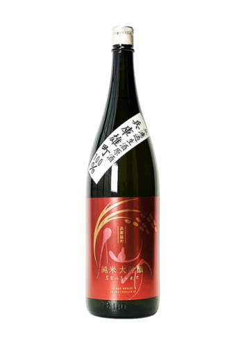 Rượu Sake SENSESUKE JUNMAI DAIGINJO HYOGO OMACHI MUROKANAMA GENSHU (1800ml)
