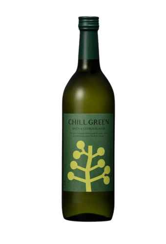 Rượu Shochu CHILL GREEN SPICY & CITRUS BARLEY SOJU 25 DEGREES (720ml)