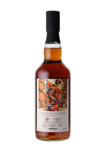 Rượu Whiskey SHINZATO RYU SINGLE MALT 62 DEGREES (700ml)