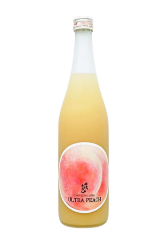 Rượu Mùi CHIYOMUSUBI ULTRA PEACH (720ml/1800ml)