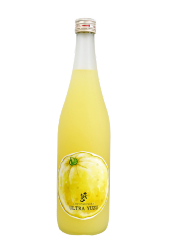 Rượu Mùi CHIYOMUSUBI ULTRA YUZU (720ml/1800ml)