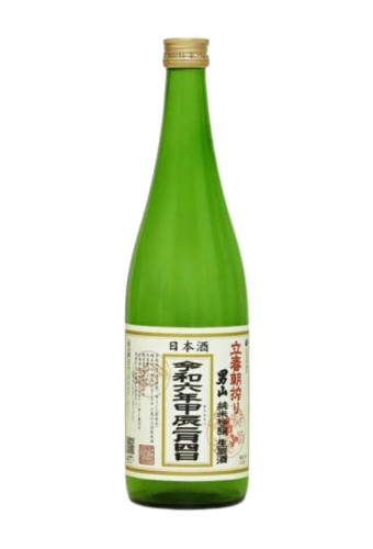 Rượu Sake OTOKOYAMA RISSHUN ASASHIBORI JUNMAI GINJO NAMA GENSHU (720ml)