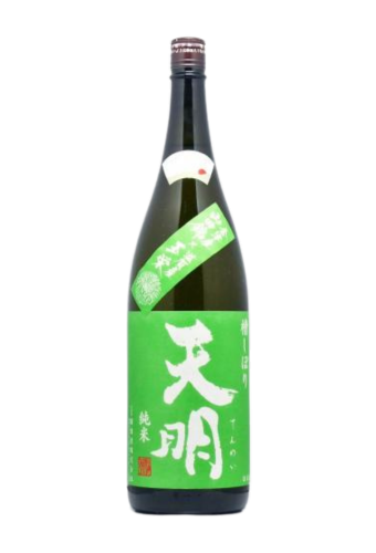 Rượu Sake TENMEI JUNMAI GINJO HONNAMA MIDORINO TENMEI (720ml/1800ml)