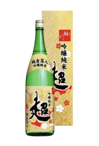 Rượu Sake MOMOKA AND JUNMA GINJO GOLD LEAF (1800mll)