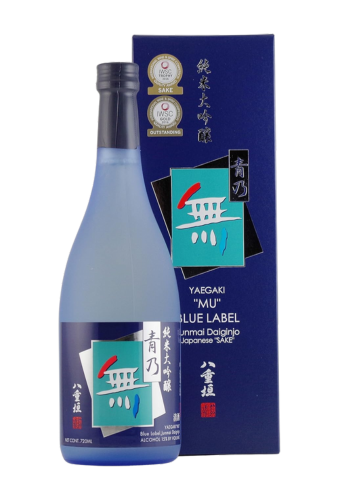 Rượu Sake YAEGAKI JUNMAI DAIGINJO AONOMA (720ml)